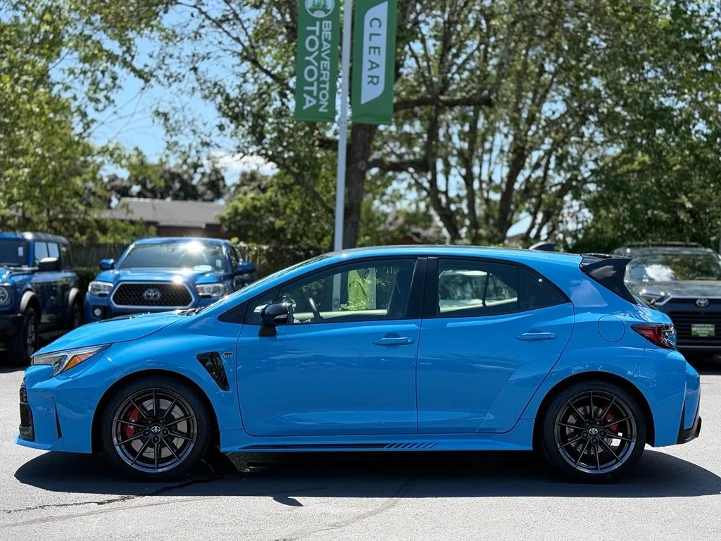 Used 2024 Blue Toyota Circuit Edition image 2