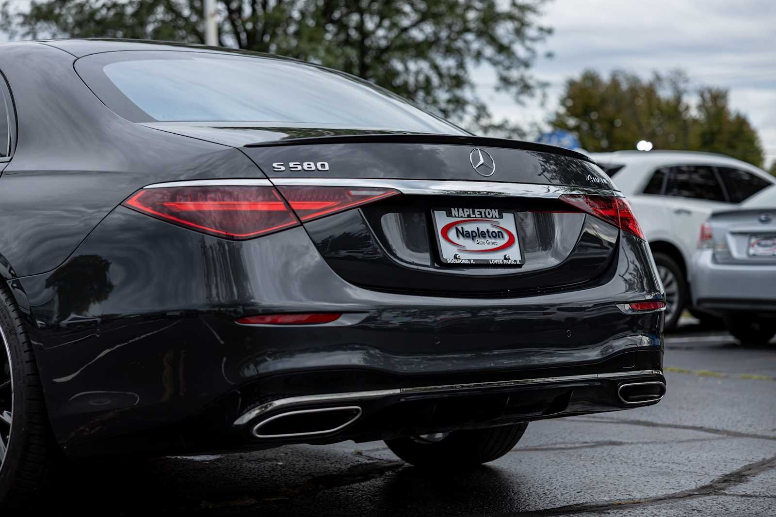 Used 2023 Graphite Grey Mercedes-Benz S 580 image 41