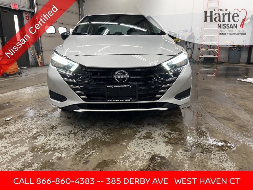 2025 Nissan Versa Sedan S