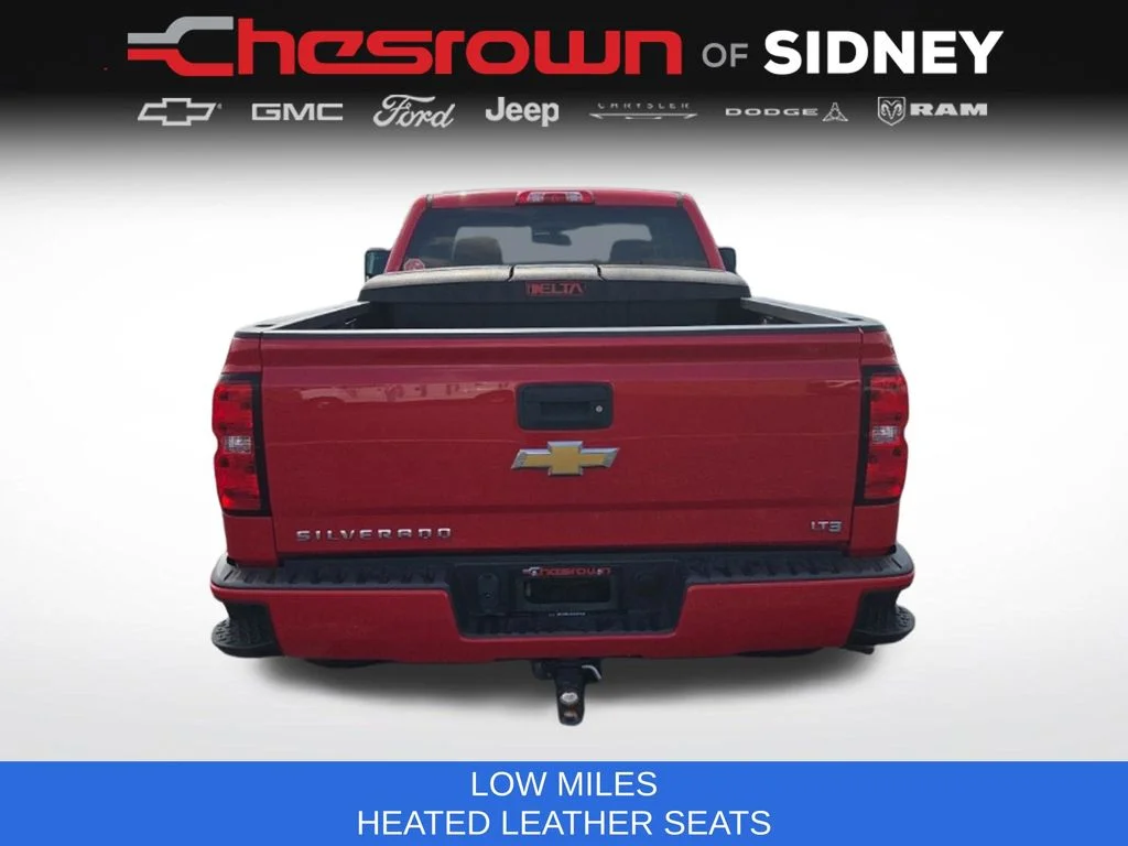 Used 2018 Red Chevrolet LT image 7