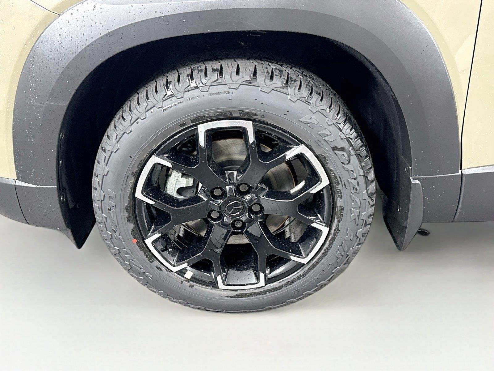 New 2026 Zircon Sand Metallic Mazda 2.5 Turbo Meridian Edition AWD image 12