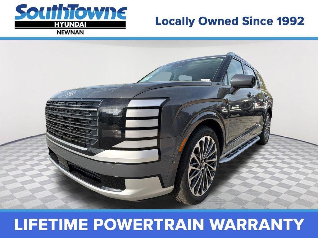 New 2026 Gray Hyundai Calligraphy FWD image 1