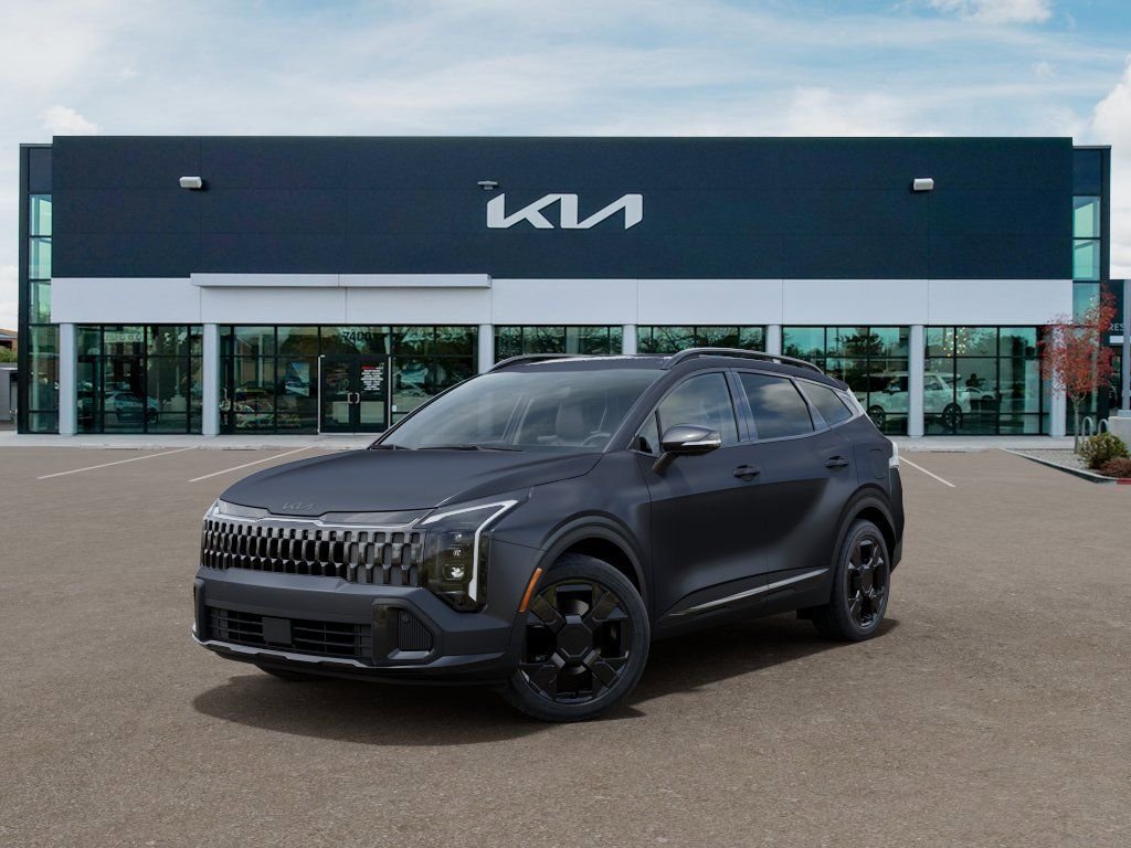 New 2026 Black Kia X-Line image 1