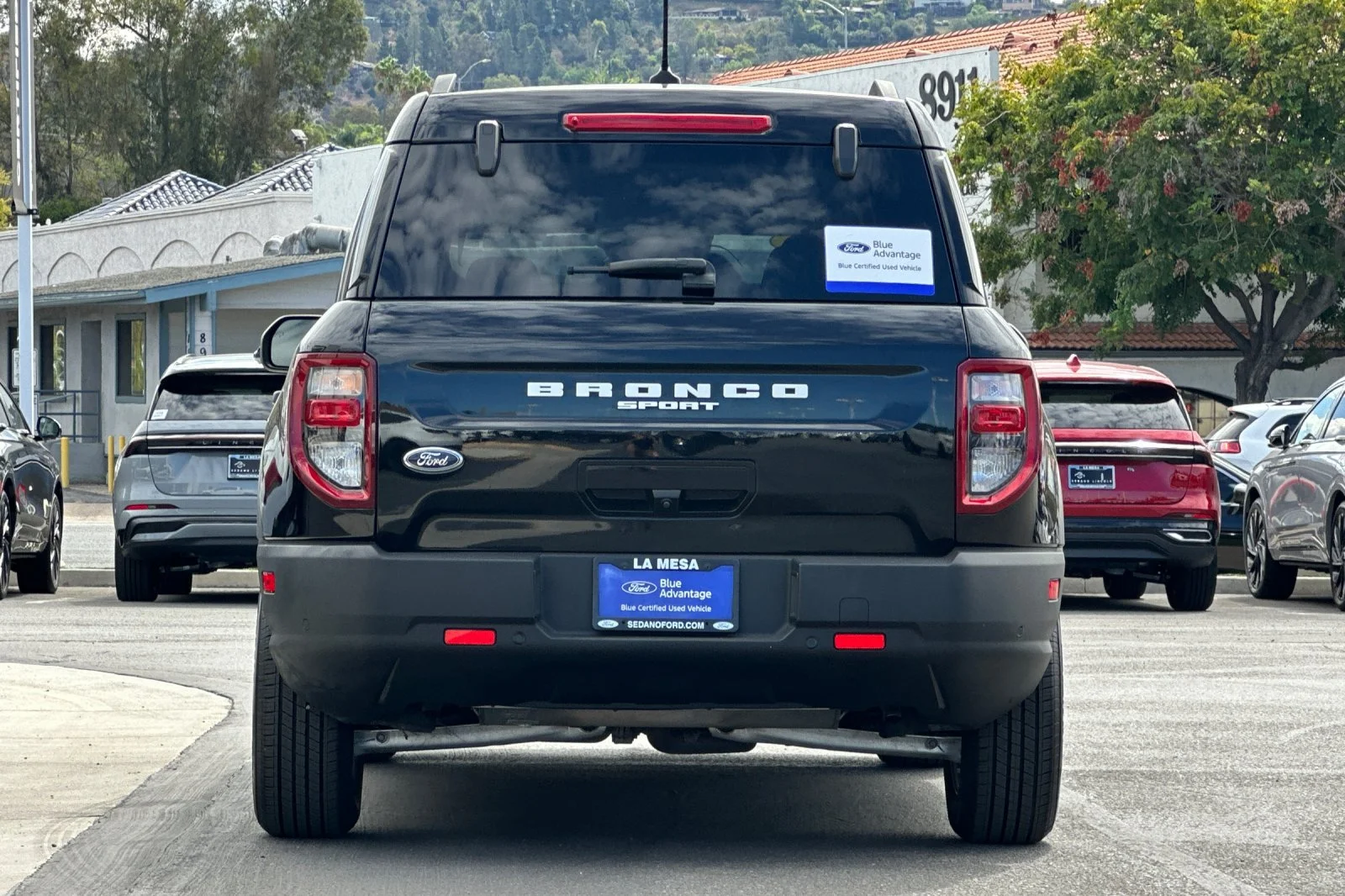 Certified Used 2023 Black Ford Big Bend image 4