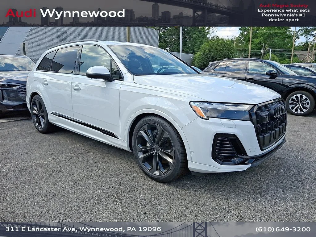 New 2026 White/off-white Audi 55 Premium Plus image 1