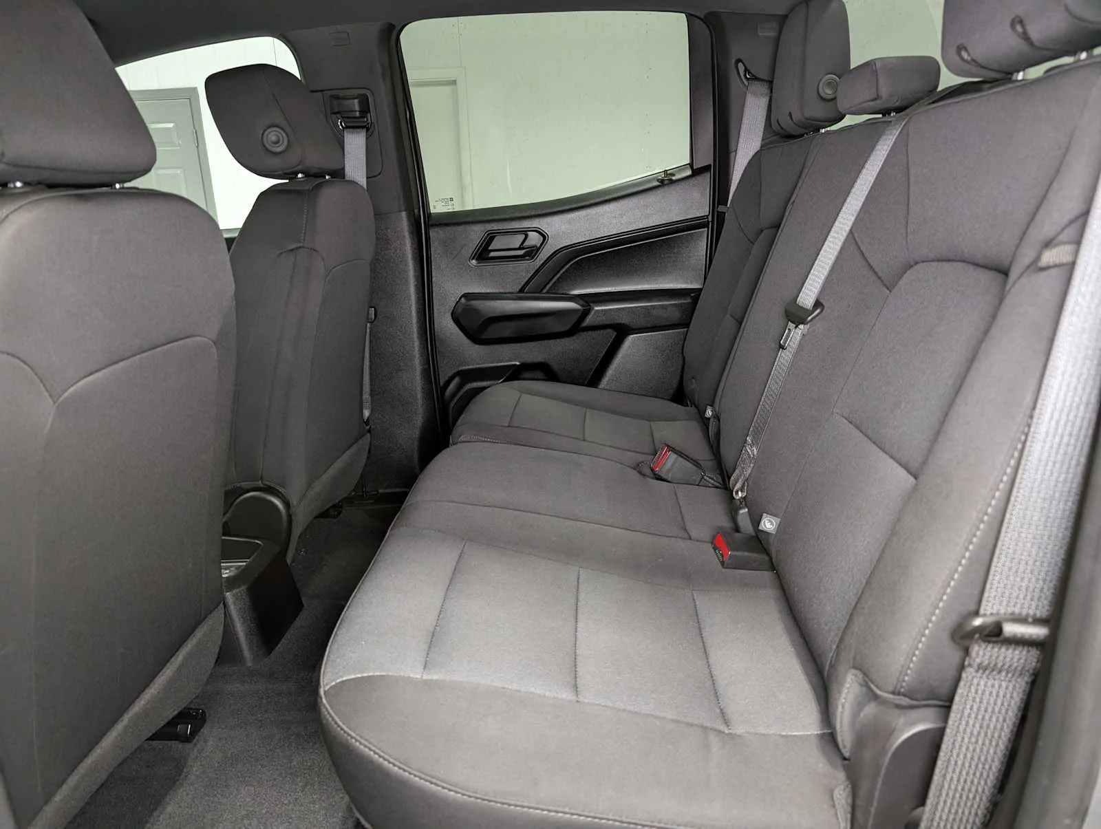 Used 2023 Sterling Gray Metallic Chevrolet 2WD Work Truck image 21