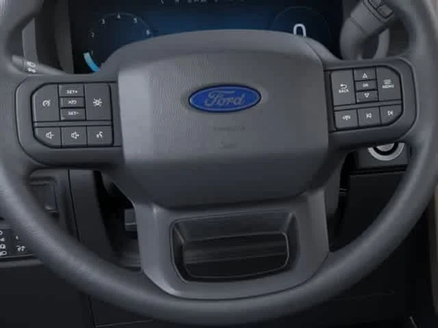 New 2025 Rapid Red Metallic Tinted Clearcoat Ford STX image 12
