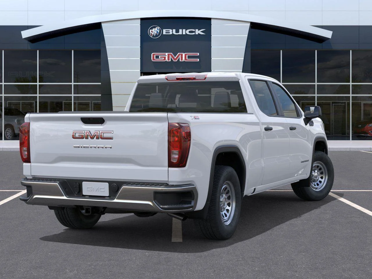 New 2026 Summit White GMC Pro image 4