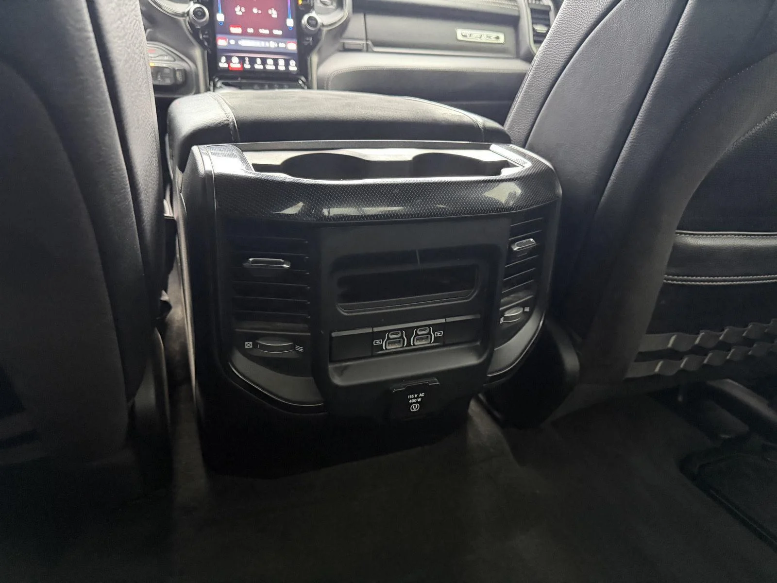 Used 2022 Diamond Black Crystal Pearlcoat Ram TRX image 9