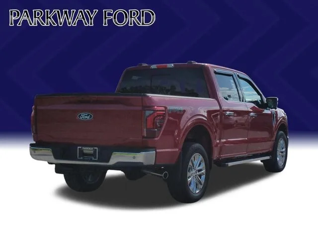 Used 2025 Red Ford Lariat image 5