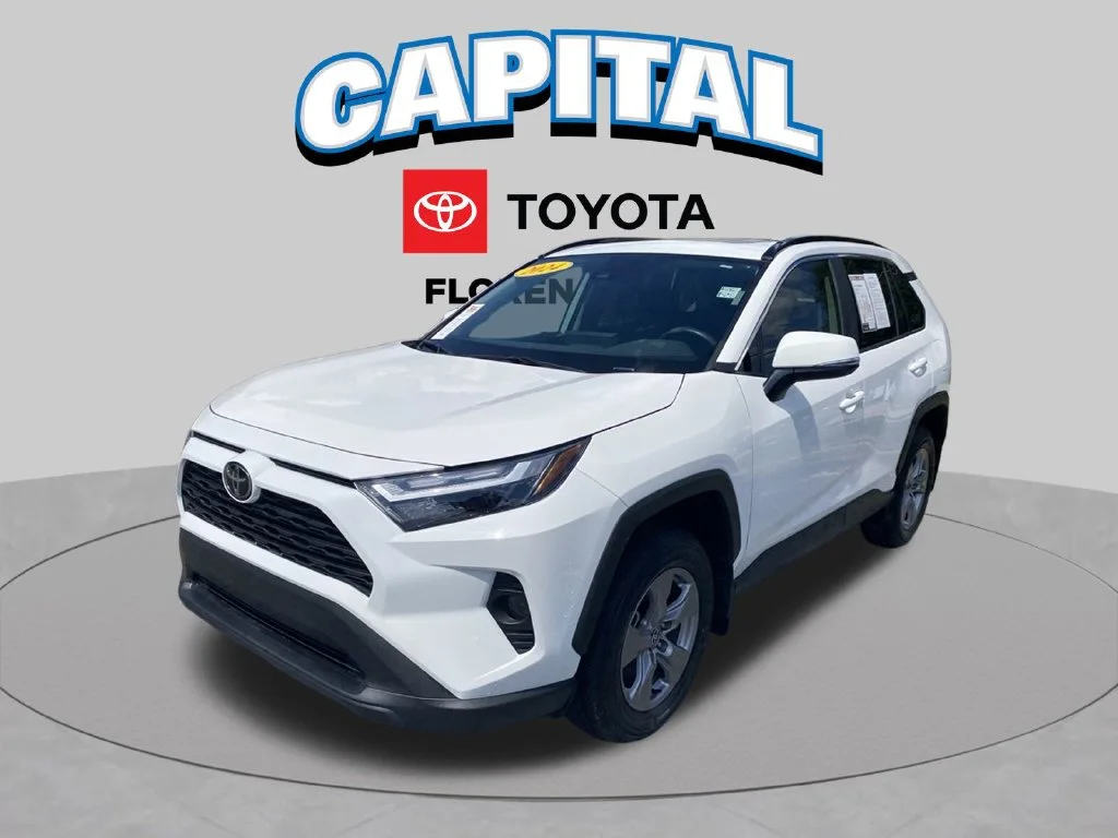 Used 2024 White Toyota XLE image 2