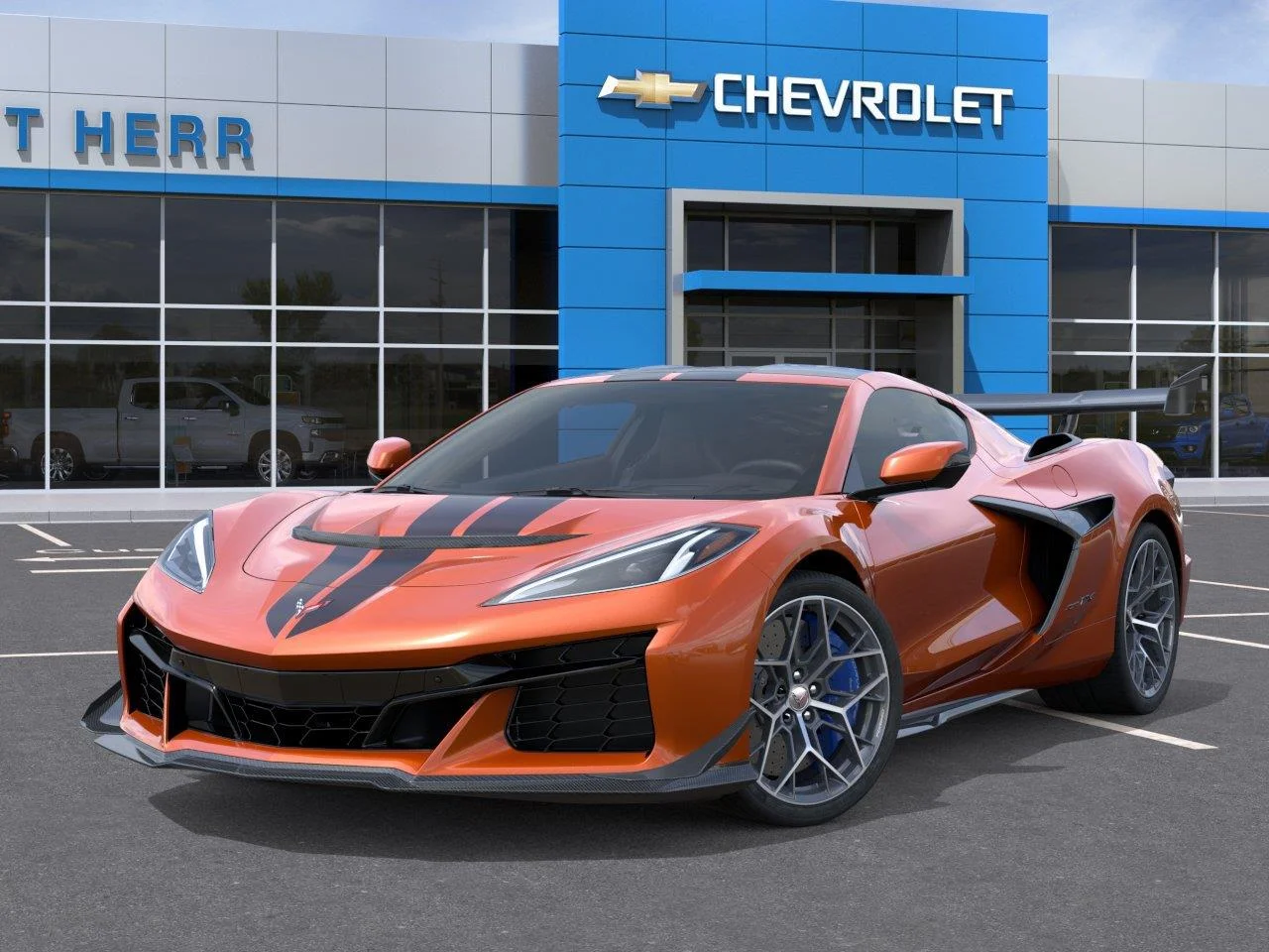 New 2027 Sebring Orange Tintcoat Chevrolet 3LZ image 6