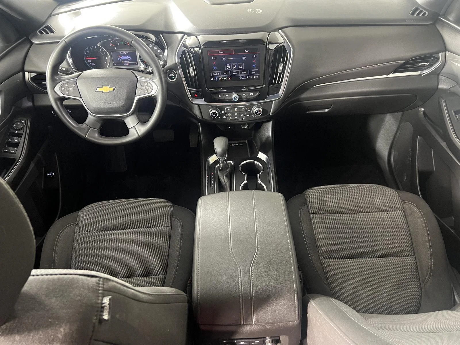 Used 2023 STERLING GRAY METALLIC Chevrolet LT Cloth image 5