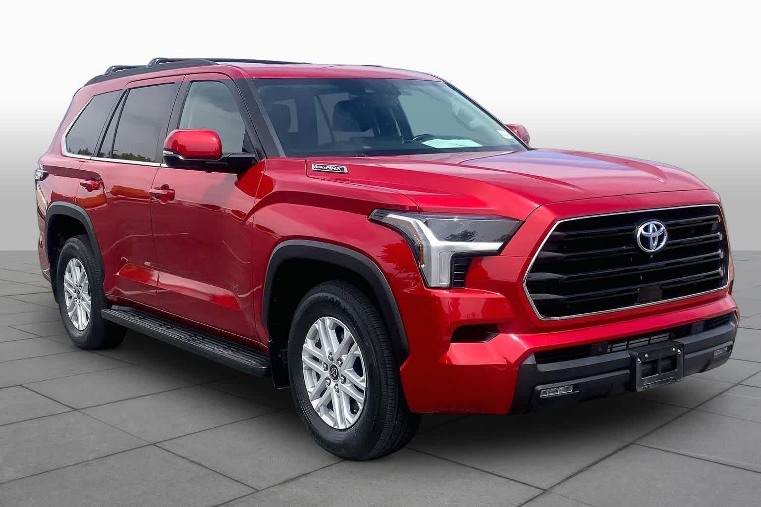 Used 2024 Supersonic Red Toyota SR5 image 3