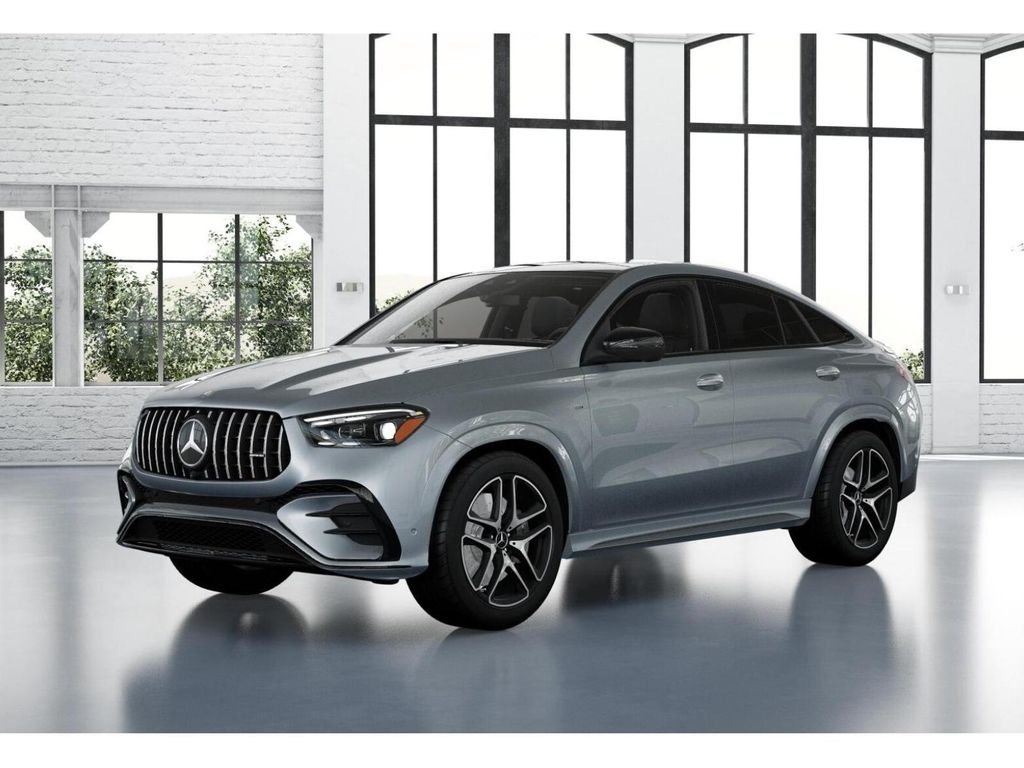 New 2026 Cirrus Silver Metallic Mercedes-Benz AMG® GLE 53 4MATIC+ Coupe image 39
