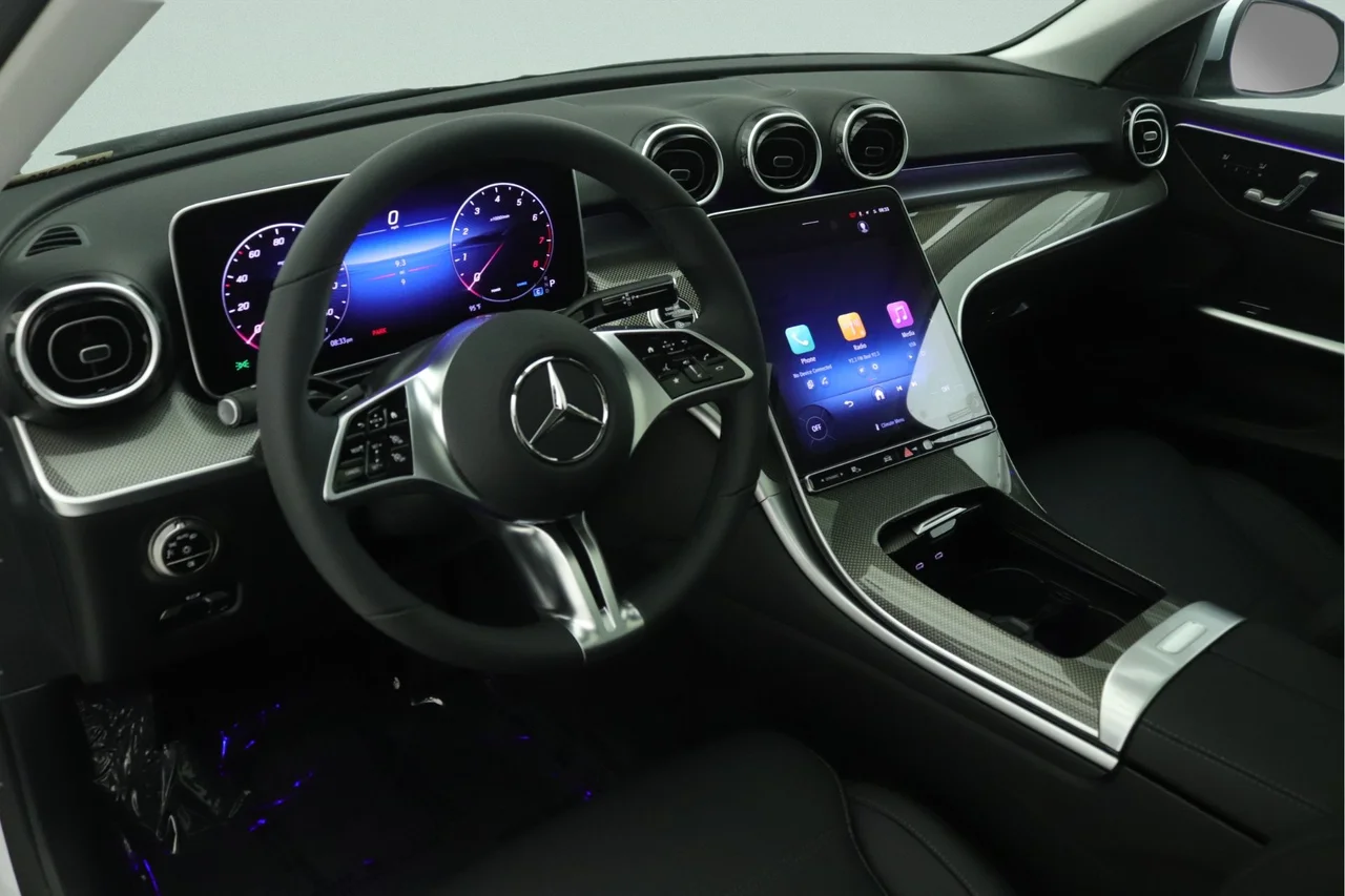 New 2026 Cirrus Silver Metallic Mercedes-Benz C 300 image 4