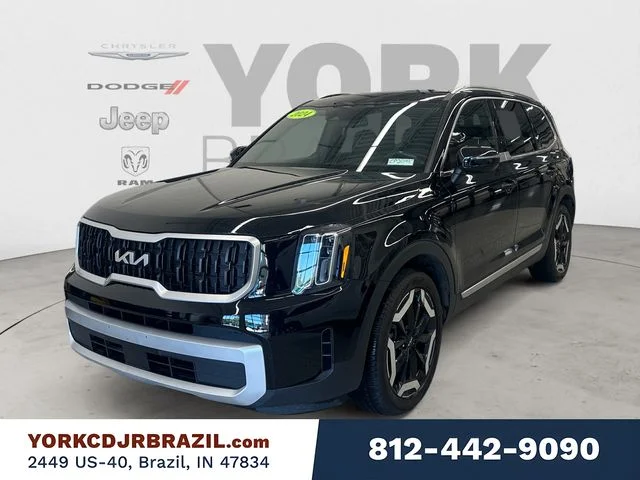 2024 Kia Telluride EX FWD's photo