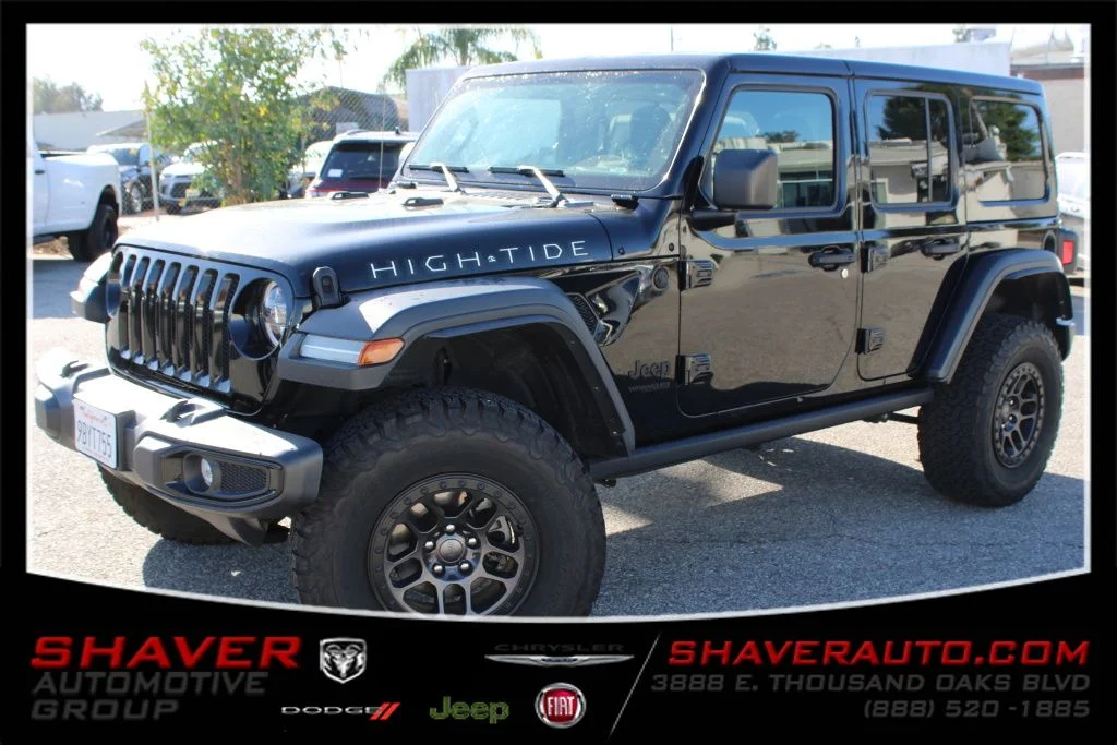 2022 Jeep Wrangler Unlimited