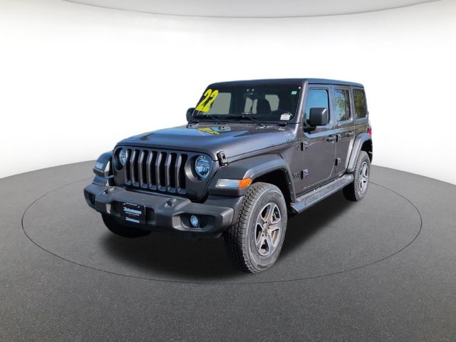 Certified Pre-Owned 2022 Jeep Wrangler Unlimited Sport S 4WD
