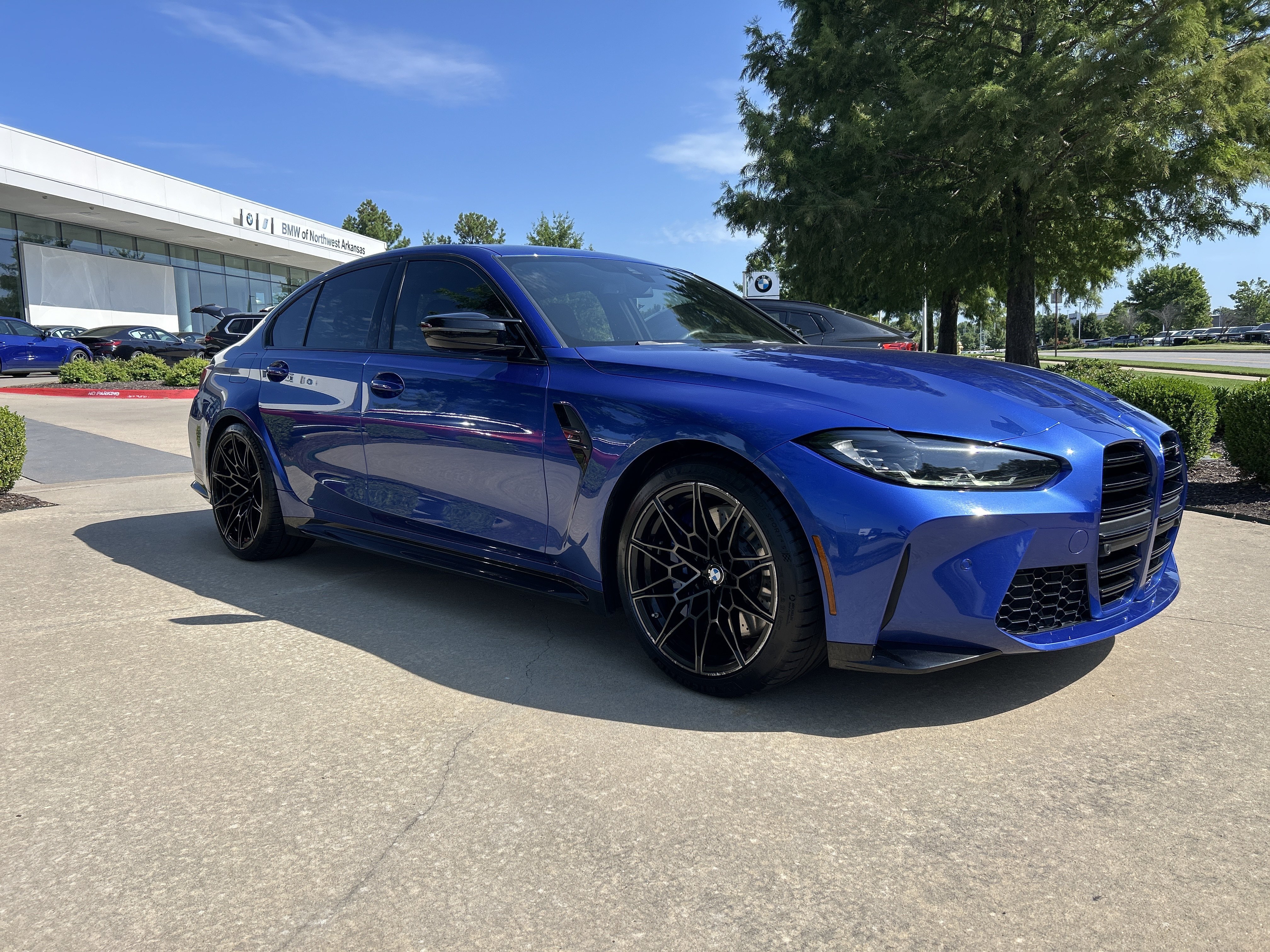 Used 2022 Portimao Blue Metallic BMW Competition xDrive image 6