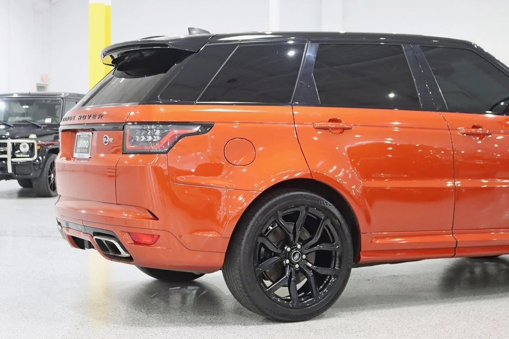 2022 Land Rover Range Rover Sport SVR