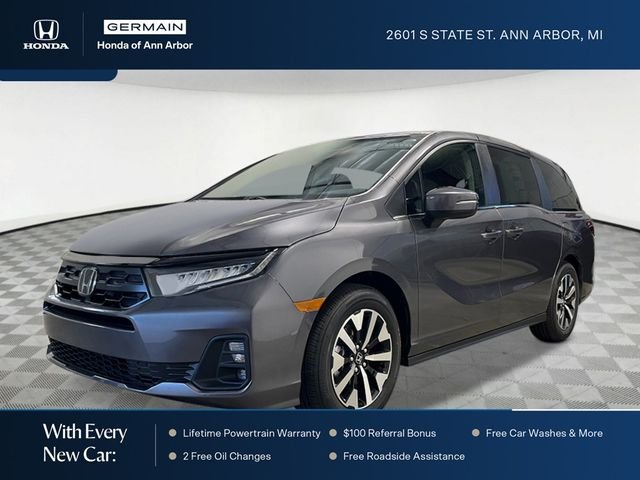 2026 Honda Odyssey EX-L's photo