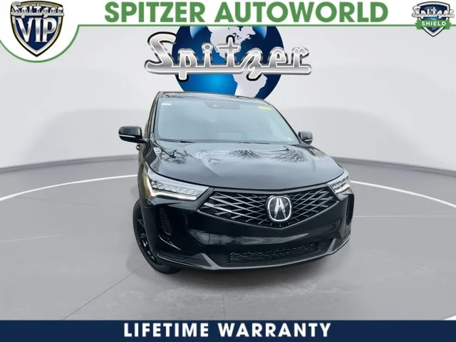 New 2026 Black Acura Base image 3