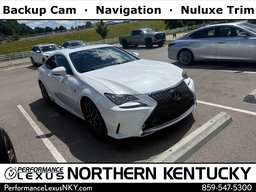 2017 Lexus RC 350 350's photo