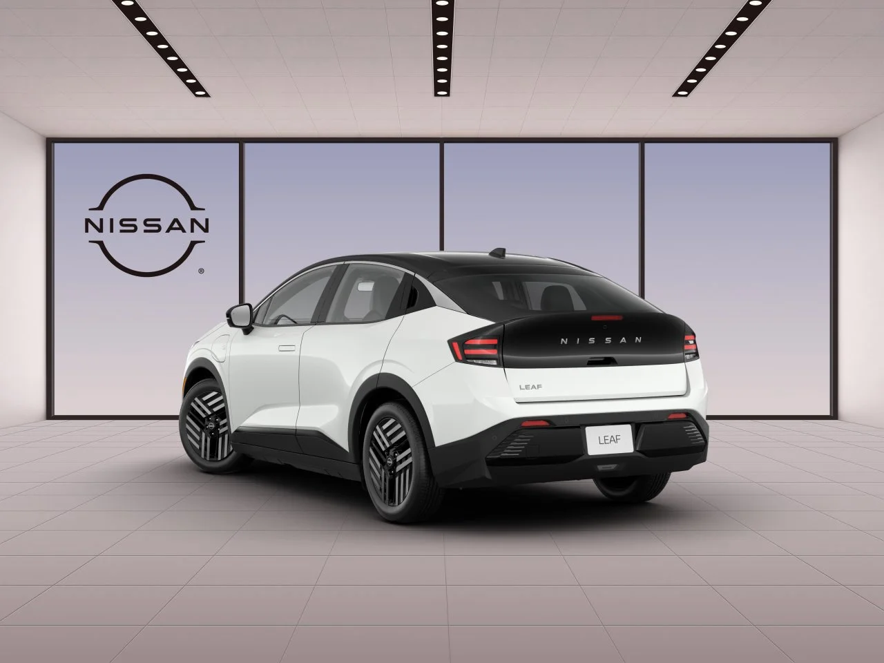 New 2026 Everest White Pearl TriCoat / Super Black Two-tone Nissan SV+ image 7