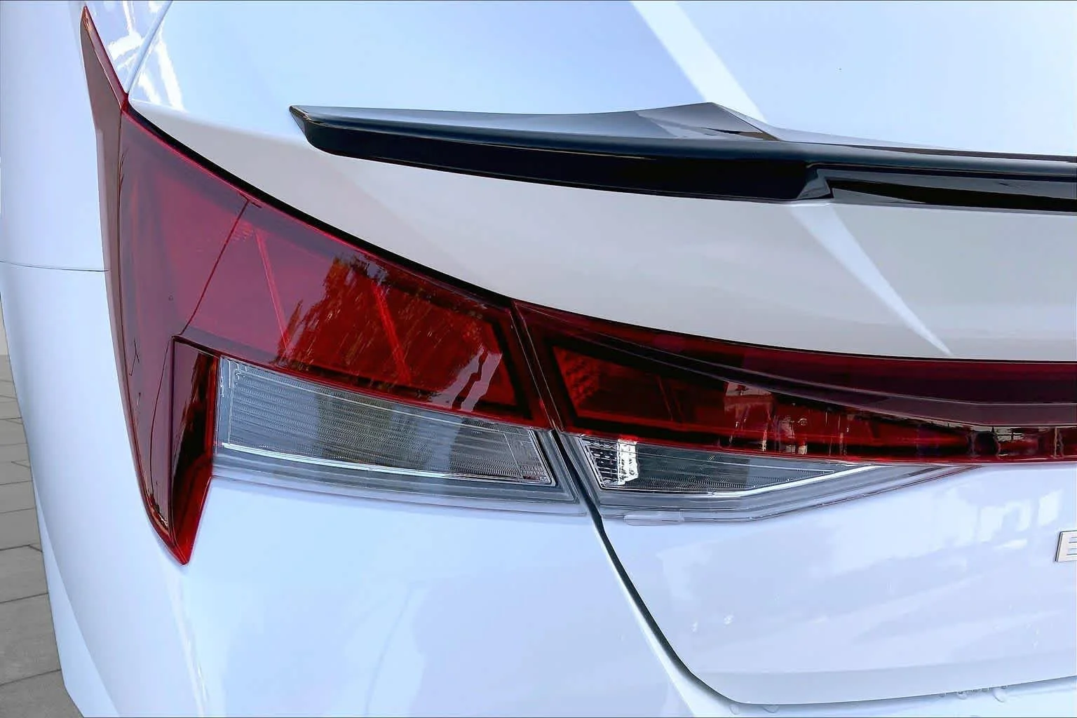 New 2026 Serenity White Hyundai SEL Sport image 14
