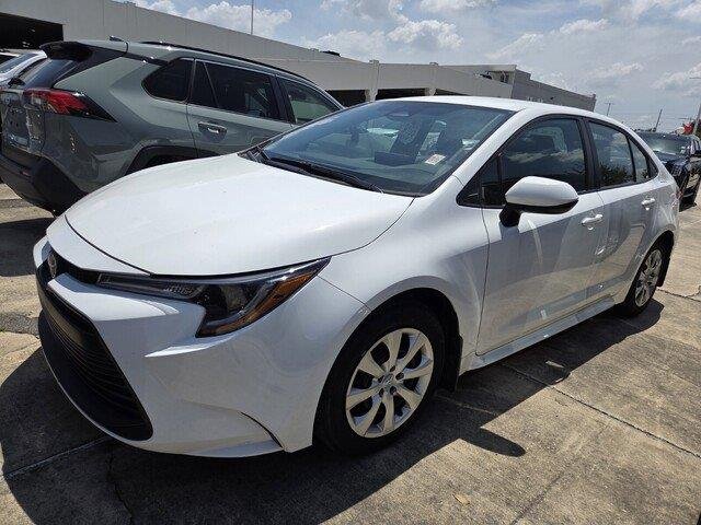 2025 TOYOTA COROLLA LE