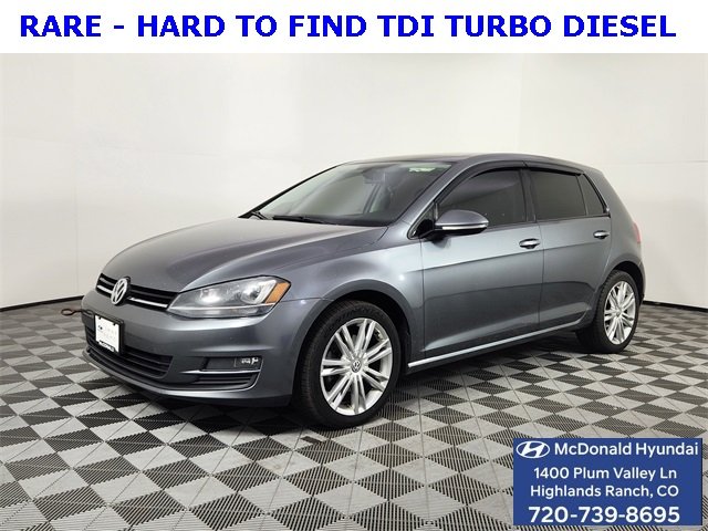 2015 Volkswagen Golf TDI SE
