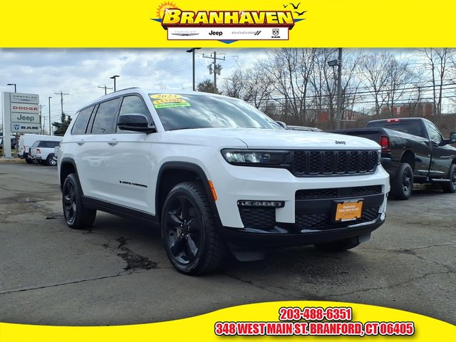CERTIFIED 2023 JEEP GRAND CHEROKEE L LIMITED WITH NAVIGATION & 4WD