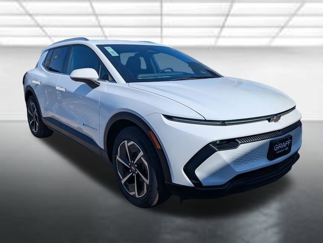 New 2026 Summit White Chevrolet LT image 1
