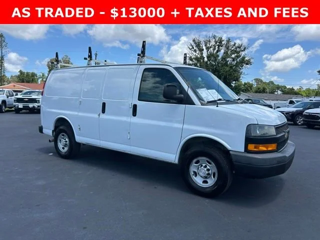 2020 Chevrolet Express 2500 Work Van HD's photo