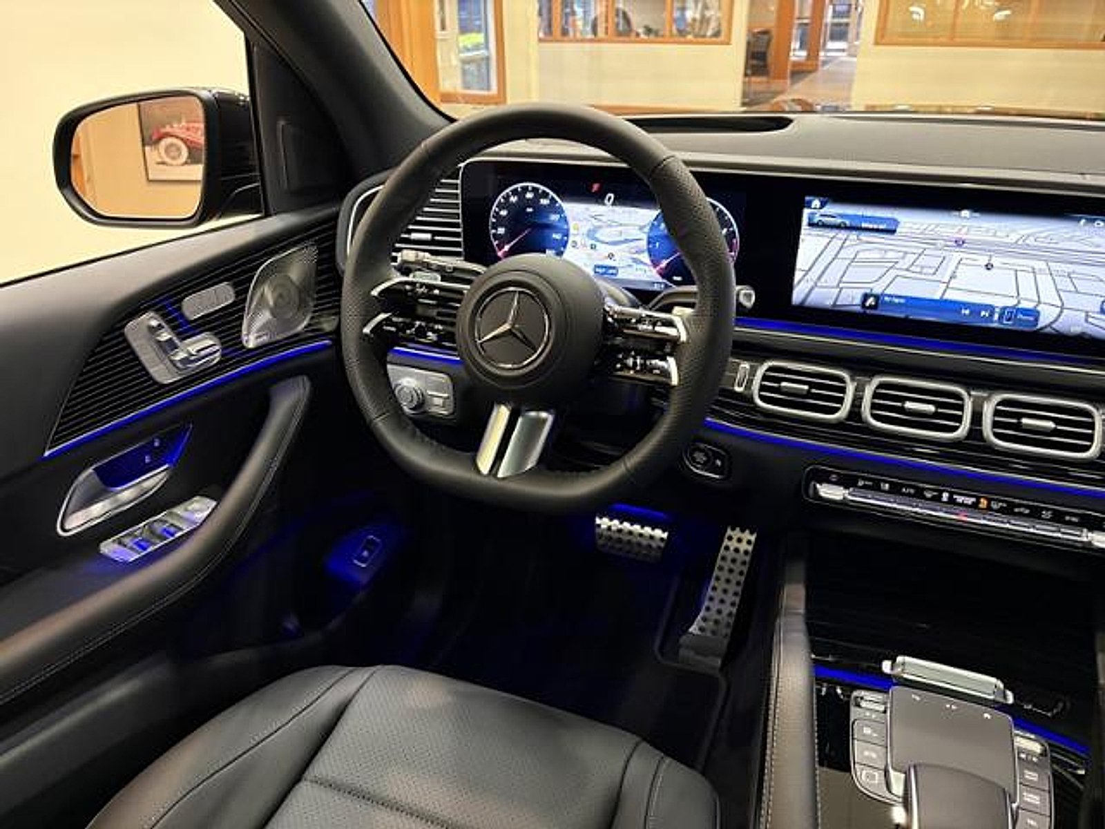 New 2026 Obsidian Black Metallic Mercedes-Benz 4MATIC® image 38