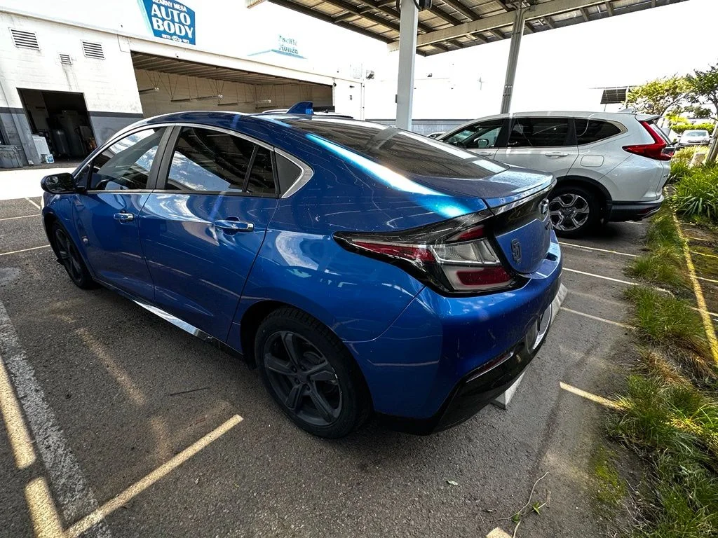 Used 2016 Blue Chevrolet LT image 16
