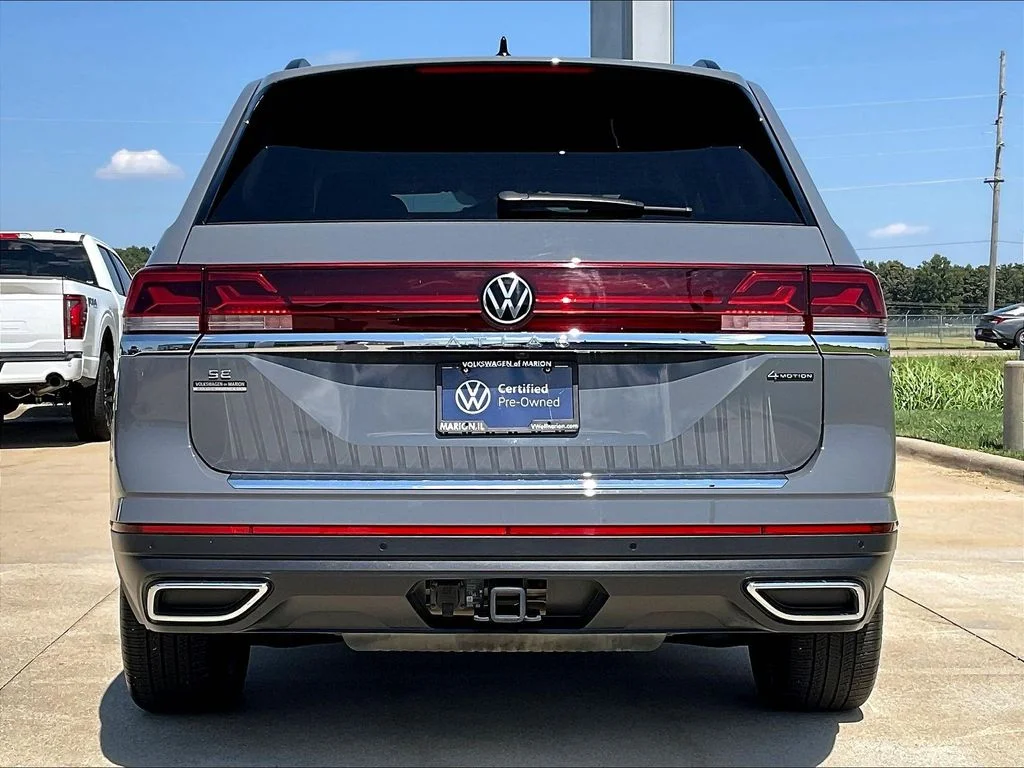 Certified Used 2026 Gray Volkswagen 2.0T SE w/Technology image 3
