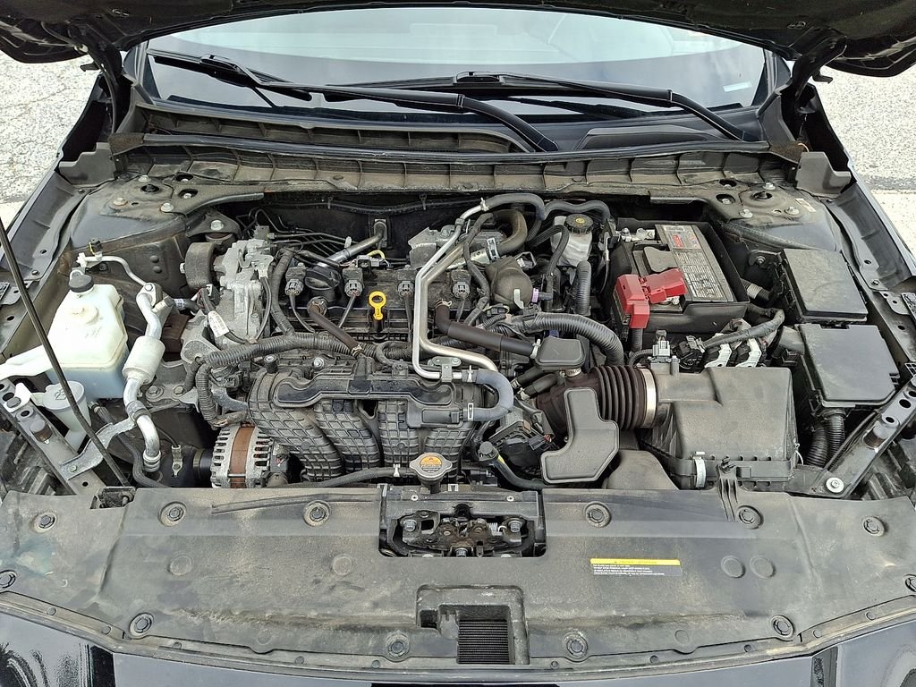 Used 2025 Black Nissan 2.5 SV image 29