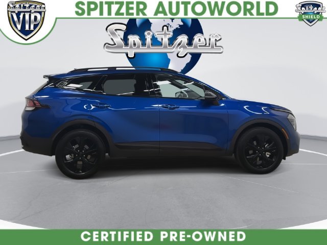 Used 2025 Blue Kia X-Line image 3