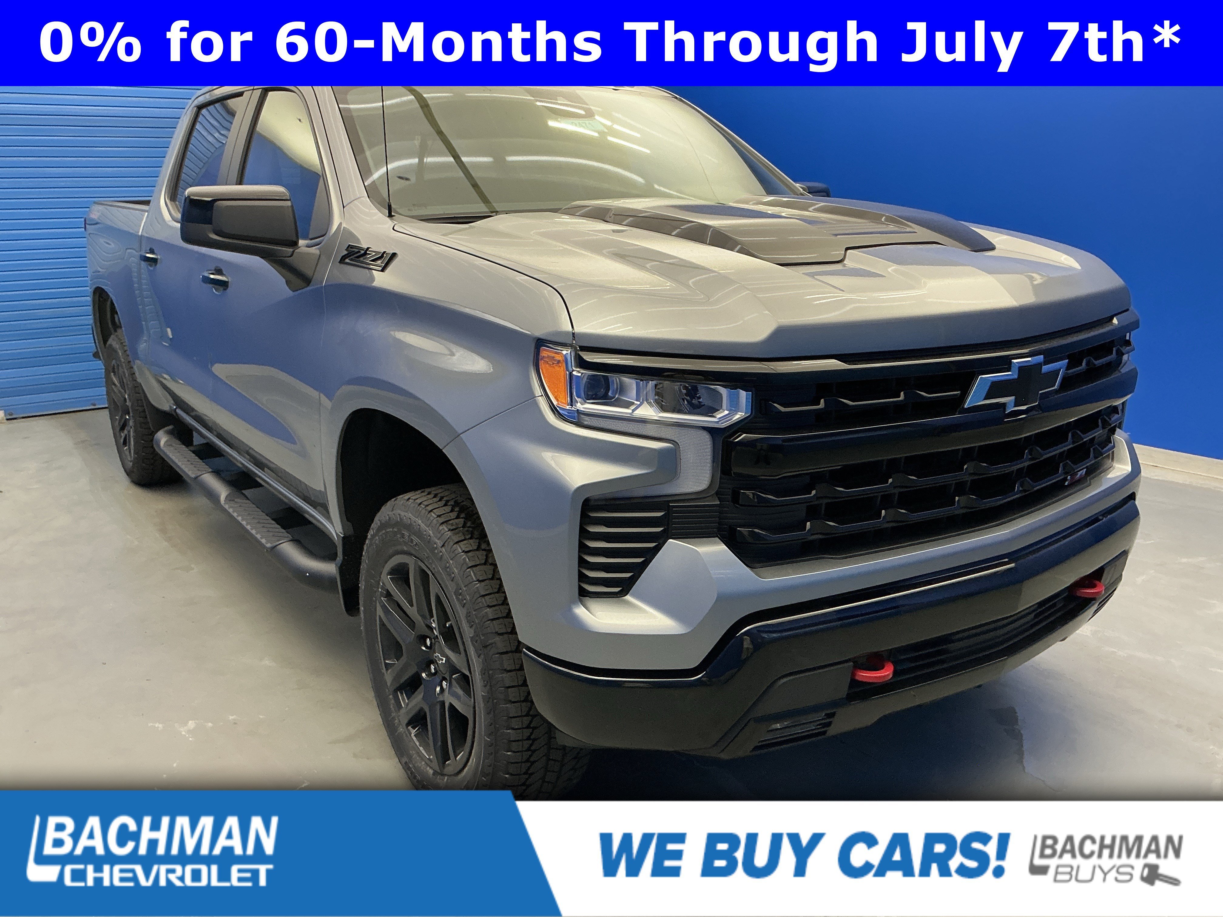 2026 Chevrolet Silverado 1500 LT Trail Boss - Photo 1