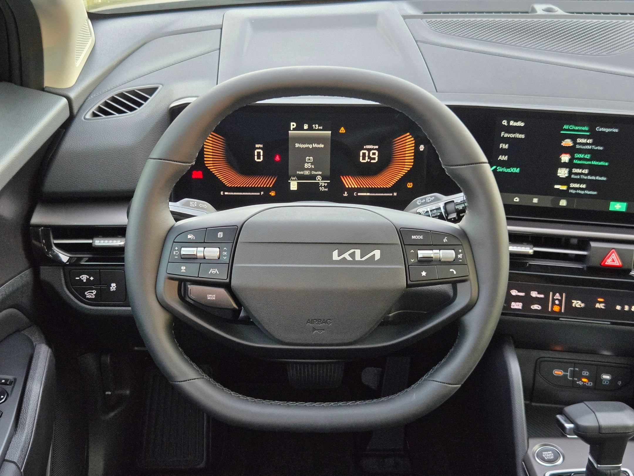 New 2026 Ebony Black Kia EX image 22