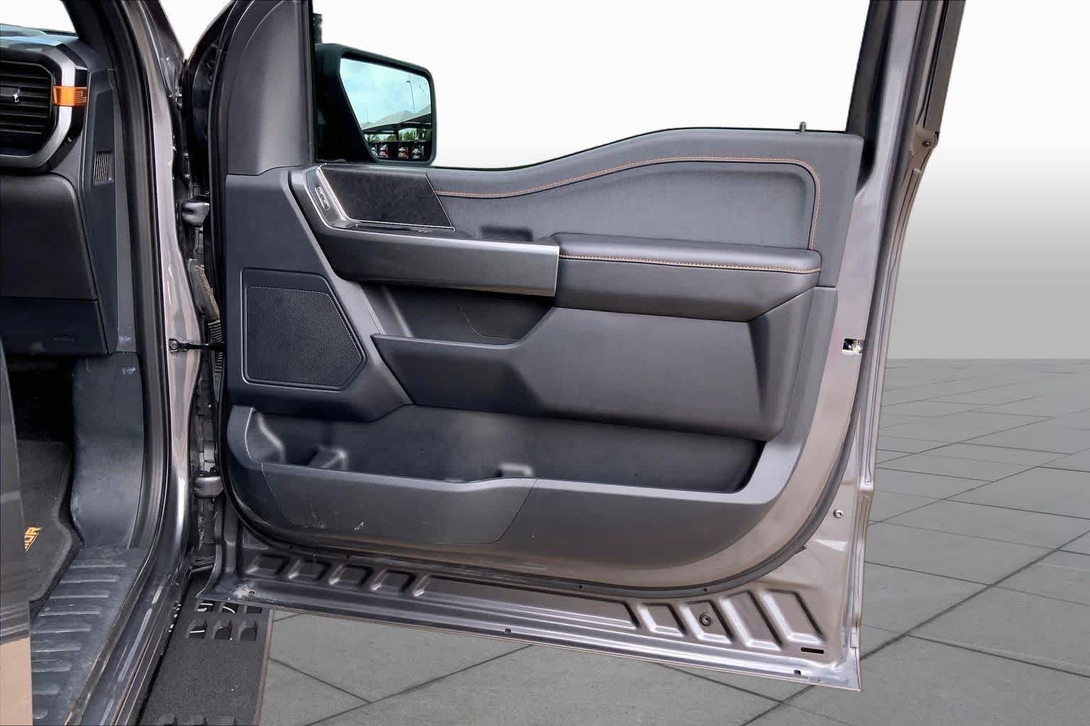 Used 2023 Carbonized Gray Metallic Ford Tremor image 21
