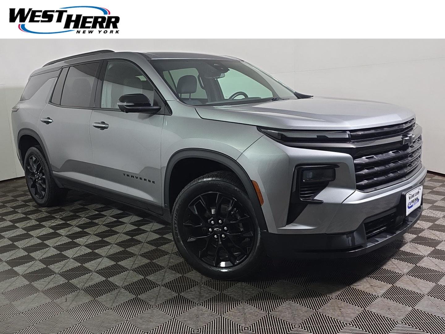 Used 2024 Sterling Gray Metallic Chevrolet AWD LT image 1