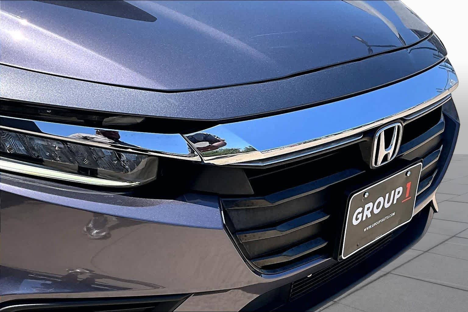 Used 2021 Modern Steel Metallic Honda EX image 30
