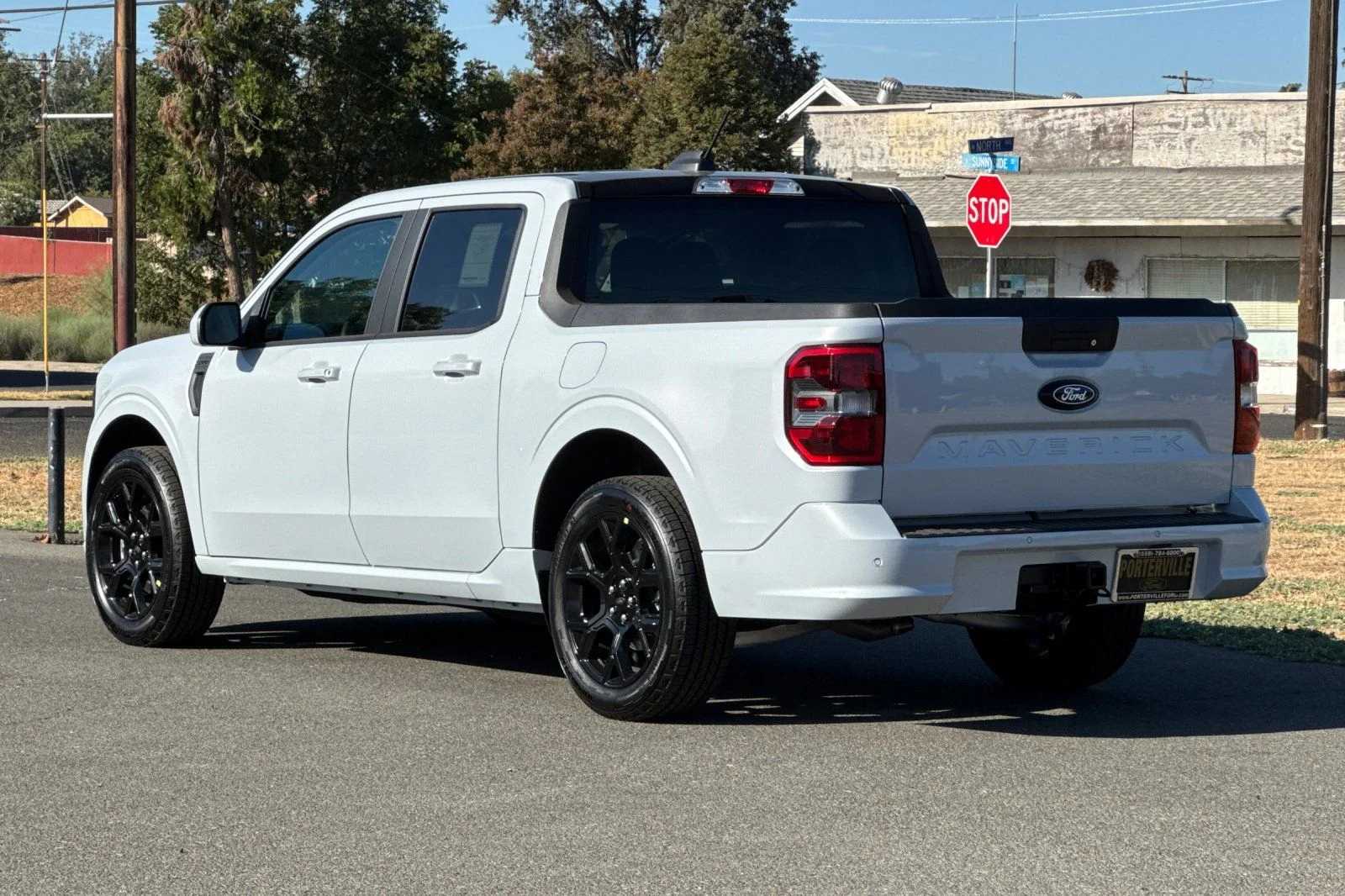 New 2026 Space White Metallic Ford Lobo™ image 7