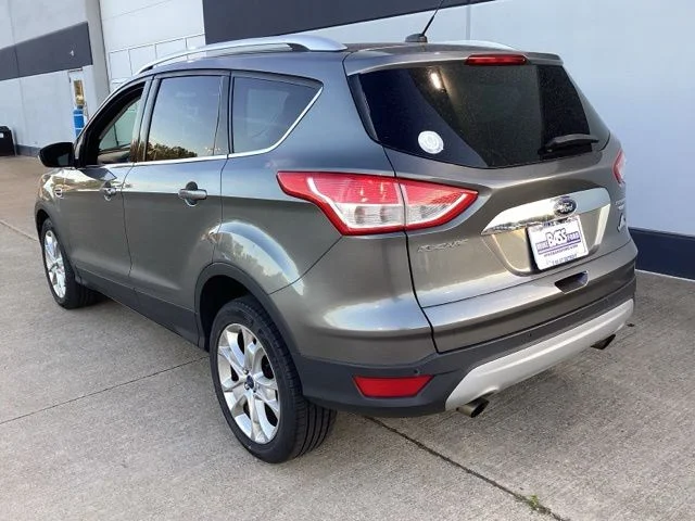 Used 2014 Gray Ford Titanium image 11
