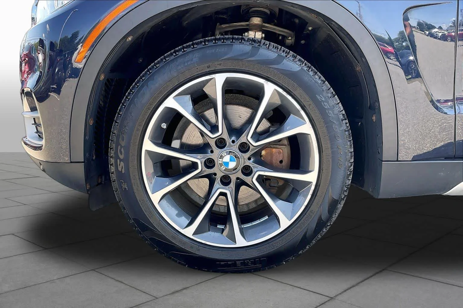 Used 2017 Imperial Blue Metallic BMW xDrive35i image 10