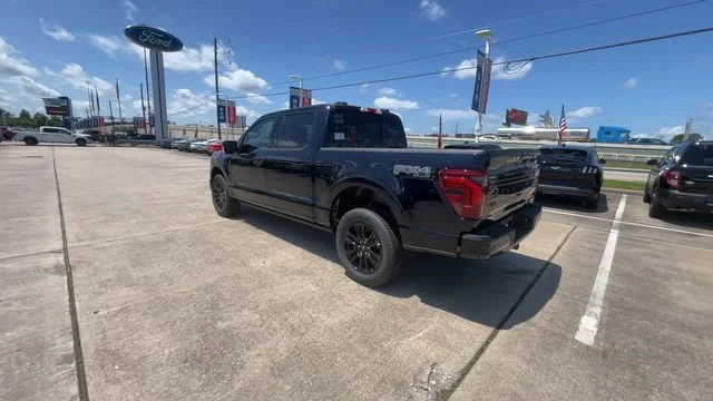 New 2026 Antimatter Blue Metallic Ford Platinum image 7