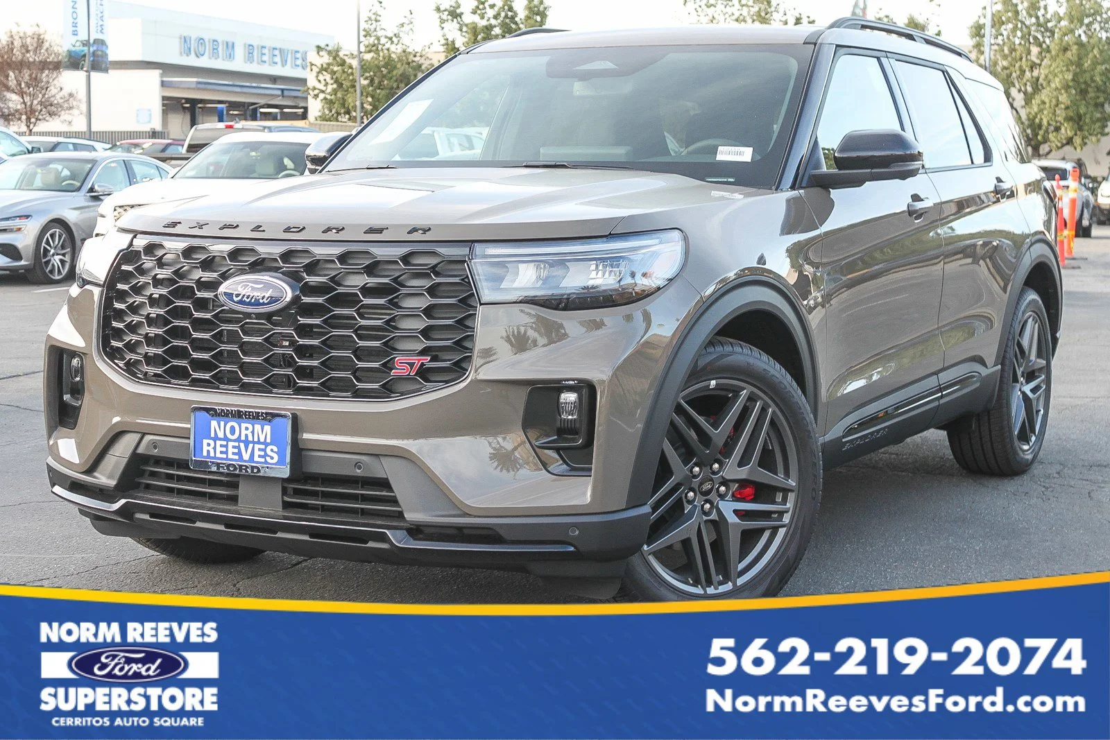 New 2026 Ford Explorer ST 4WD